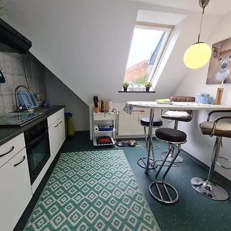 Apartment Dorfliebe Doernberg Talblick *