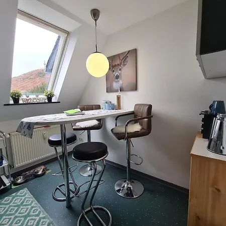 Apartment Dorfliebe Doernberg Talblick *