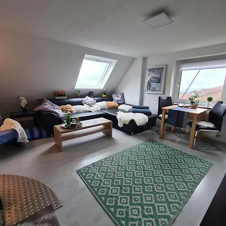 Apartment Dorfliebe Doernberg Talblick