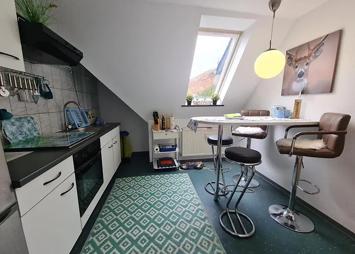 Apartment Dorfliebe Doernberg Talblick