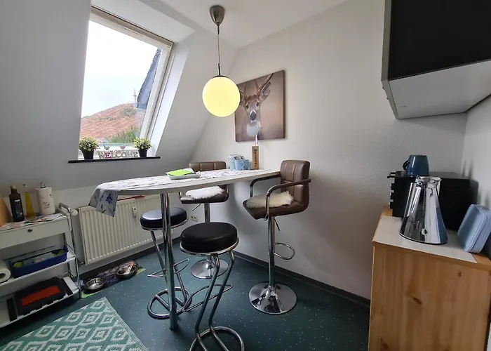 Apartment Dorfliebe Doernberg Talblick *