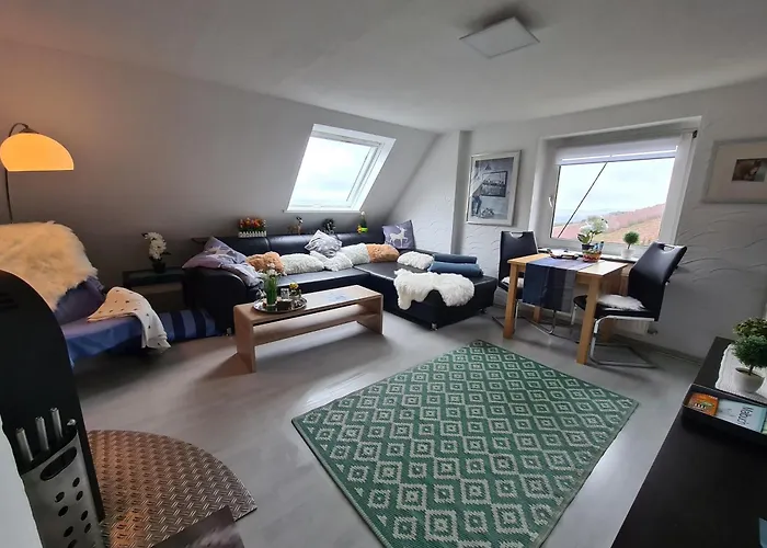 Apartment Dorfliebe Doernberg Talblick