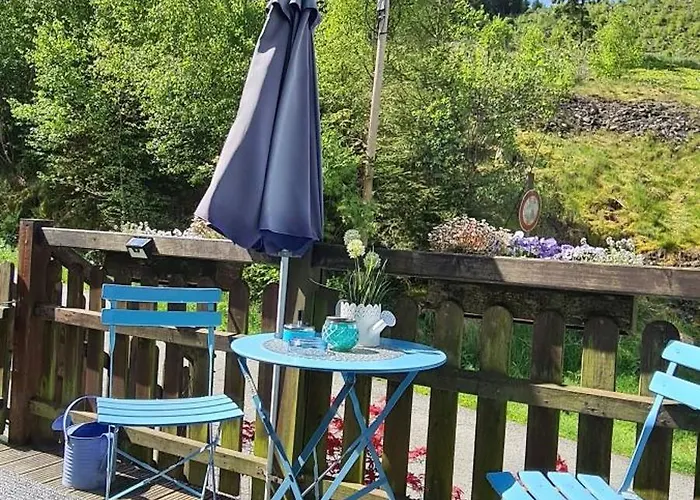 Apartment Dorfliebe Doernberg Talblick