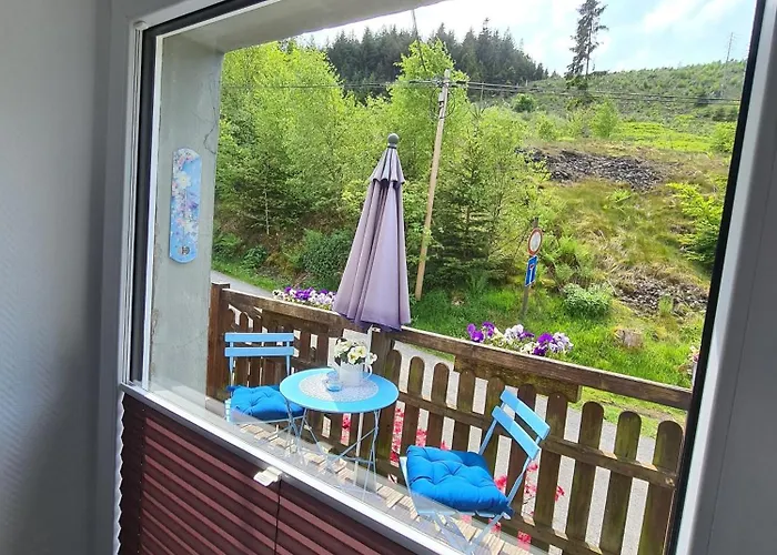 Dorfliebe Doernberg Talblick Apartment *