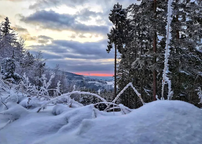 Apartment Dorfliebe Doernberg Talblick