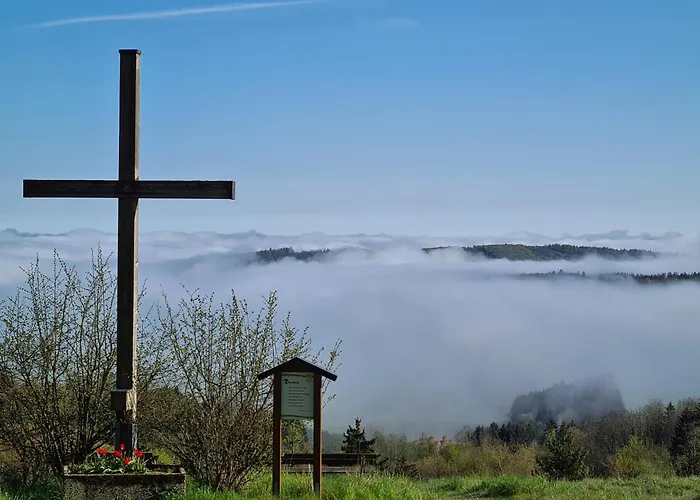 Dorfliebe Doernberg Talblick Apartment *