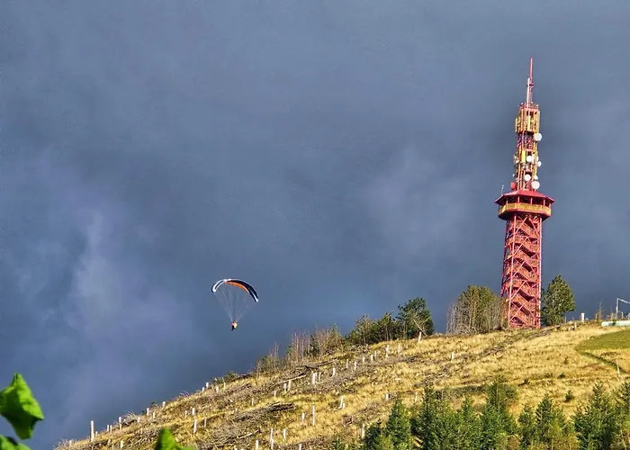 Apartment Dorfliebe Doernberg Talblick *